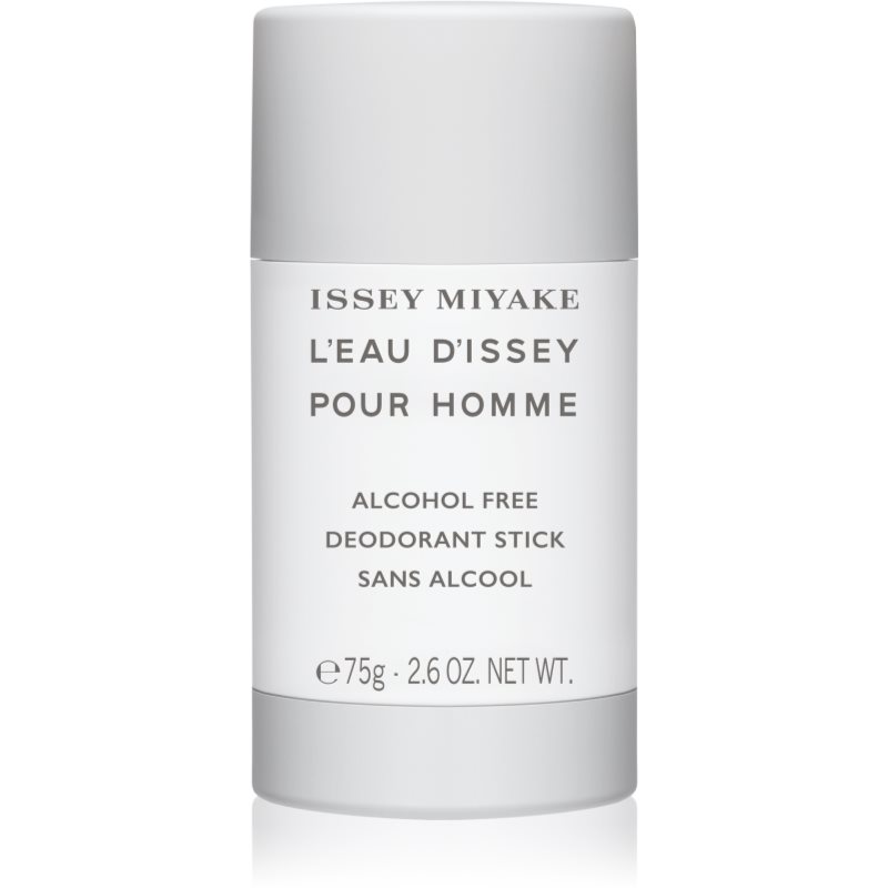 Issey Miyake L'Eau d'Issey Pour Homme deostick fară alcool pentru bărbați 75 ml