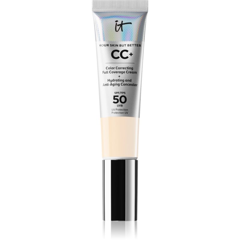 IT Cosmetics Your Skin But Better CC+ acoperire make-up SPF 50+ pentru femei Fair 32 ml