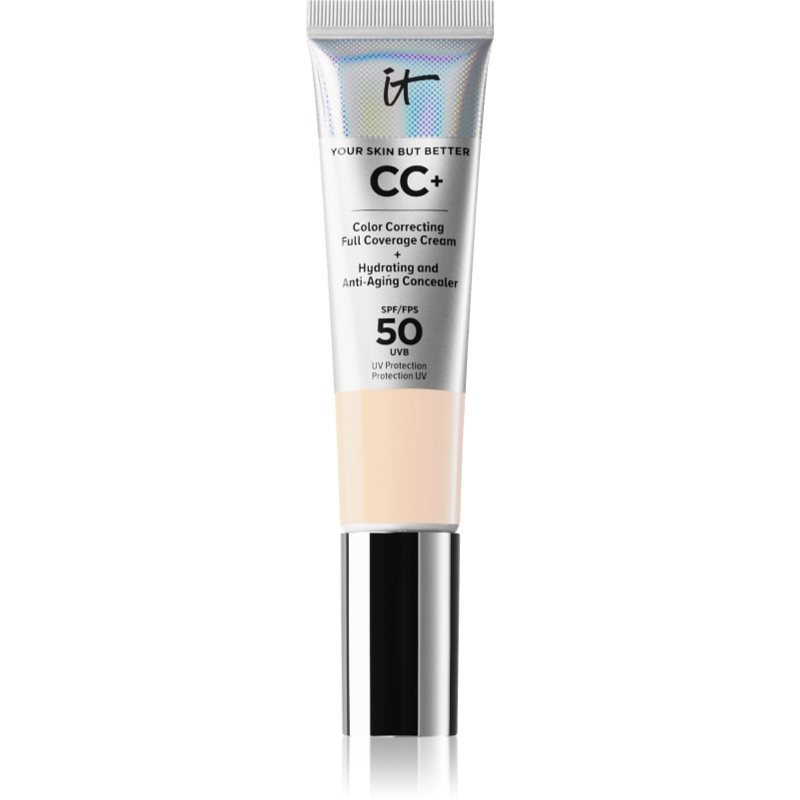 IT Cosmetics Your Skin But Better CC+ acoperire make-up SPF 50+ pentru femei Fair Light 32 ml