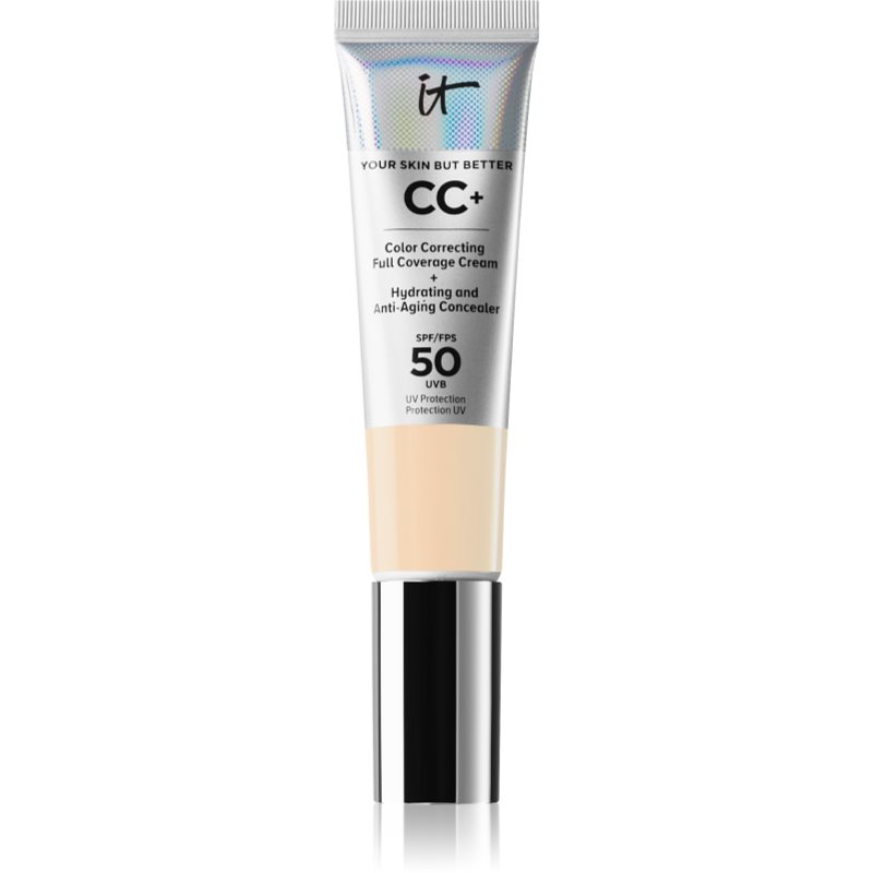 IT Cosmetics Your Skin But Better CC+ acoperire make-up SPF 50+ pentru femei Light 32 ml