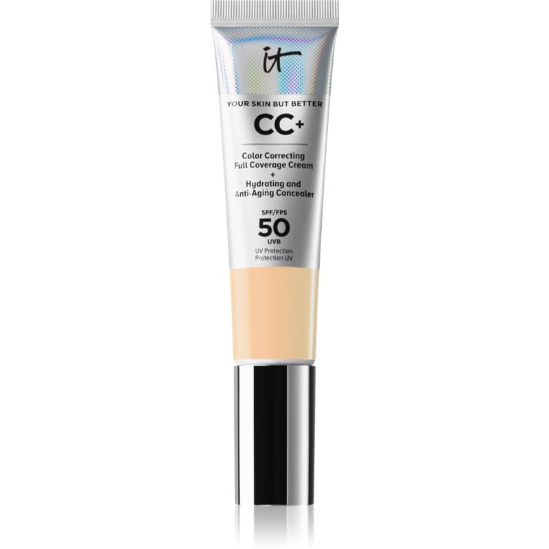 IT Cosmetics Your Skin But Better CC+ acoperire make-up SPF 50+ pentru femei Light Medium 32 ml