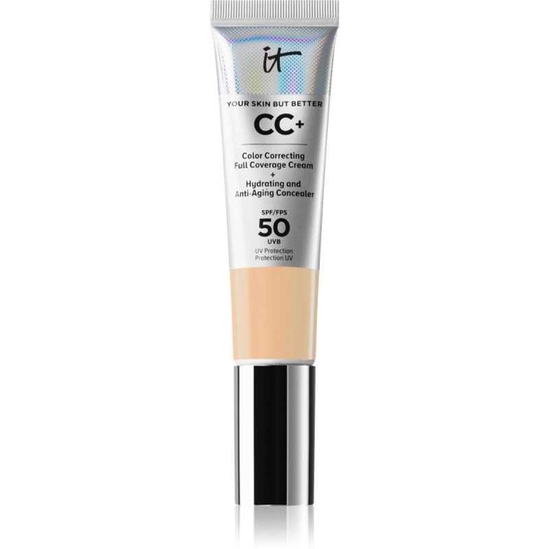 IT Cosmetics Your Skin But Better CC+ acoperire make-up SPF 50+ pentru femei Medium 32 ml