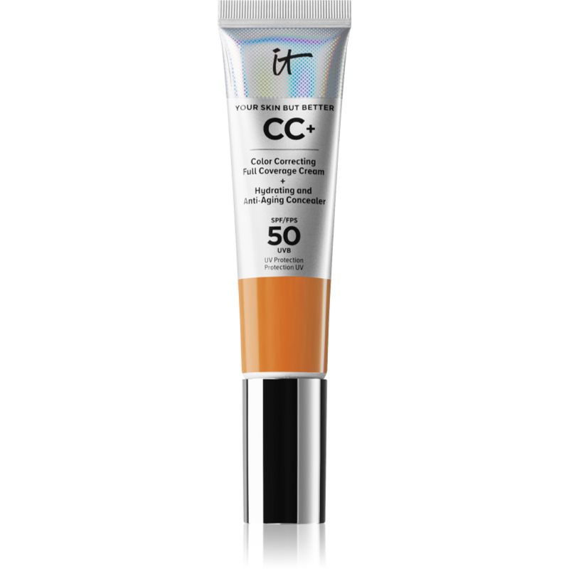 IT Cosmetics Your Skin But Better CC+ acoperire make-up SPF 50+ pentru femei Rich 32 ml