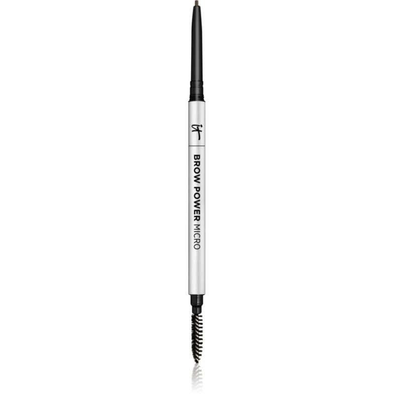 IT Cosmetics Brow Power Micro creion pentru sprancene culoare Universal Taupe 0.16 g