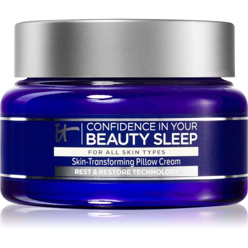 IT Cosmetics Confidence In Your Beauty Sleep crema de noapte pentru intinerire si netezie a pielii 60 ml