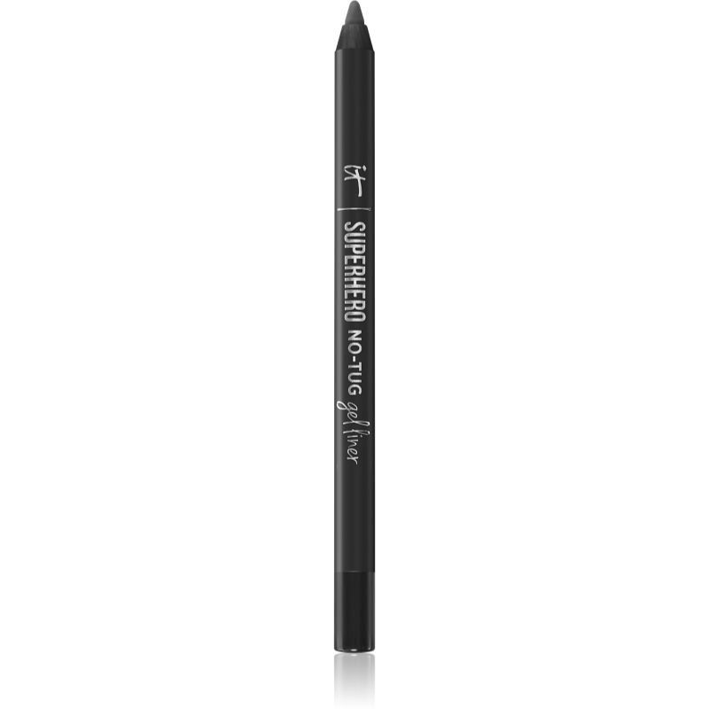 IT Cosmetics Superhero gel contur ochi de lungă durată culoare Super Black 1,2 g