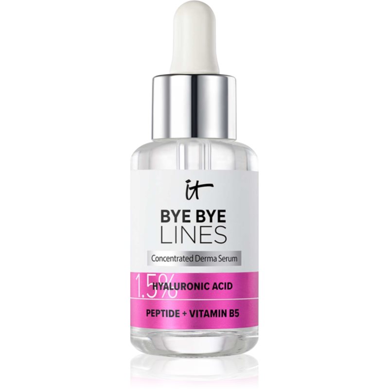 IT Cosmetics Bye Bye Lines ser facial cu acid hialuronic pentru femei 30 ml