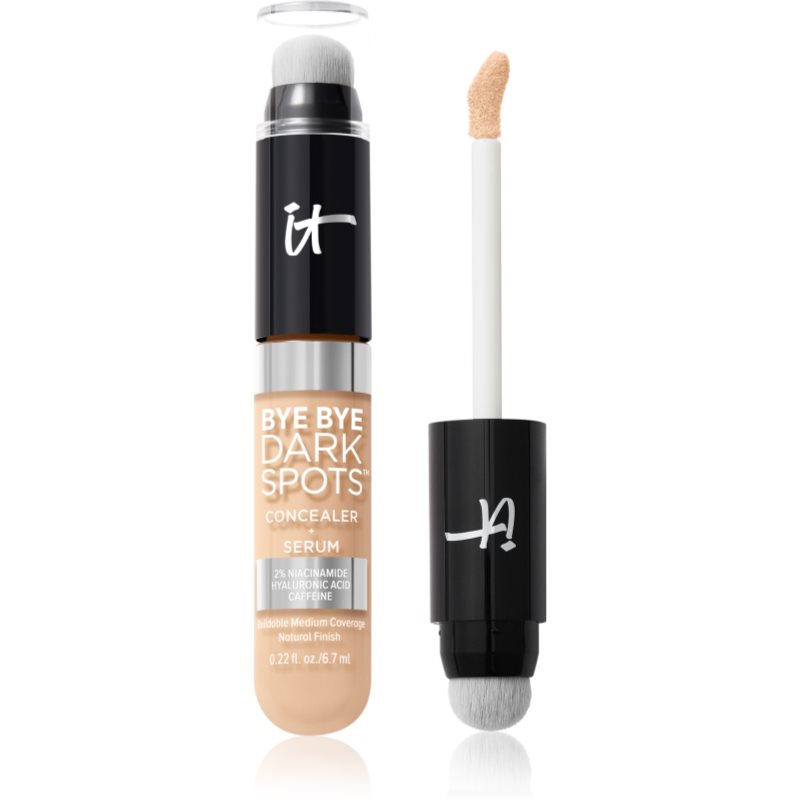 IT Cosmetics Bye Bye Dark Spots Corector cremos pentru femei 11 Fair Neutral 7 ml