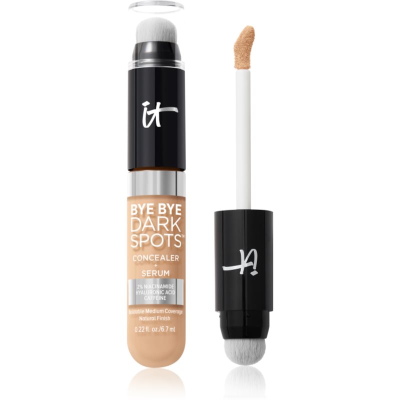 IT Cosmetics Bye Bye Dark Spots Corector cremos pentru femei 22 Light Neutral 7 ml