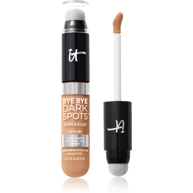 IT Cosmetics Bye Bye Dark Spots Corector cremos pentru femei 30 Medium Cool 7 ml