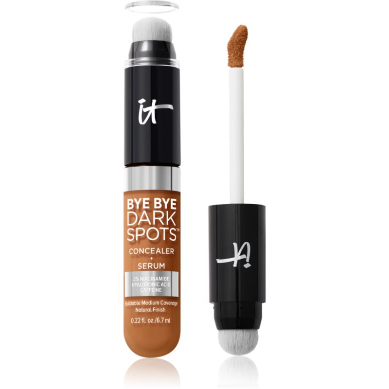 IT Cosmetics Bye Bye Dark Spots Corector cremos pentru femei 44 Tan Warm 7 ml