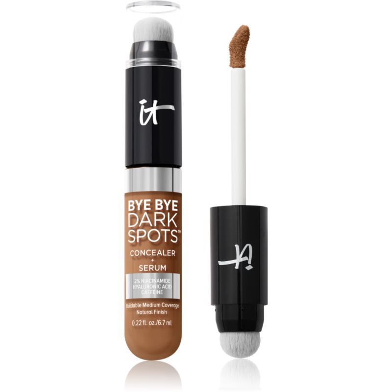 IT Cosmetics Bye Bye Dark Spots Corector cremos pentru femei 50 Rich Cool 7 ml