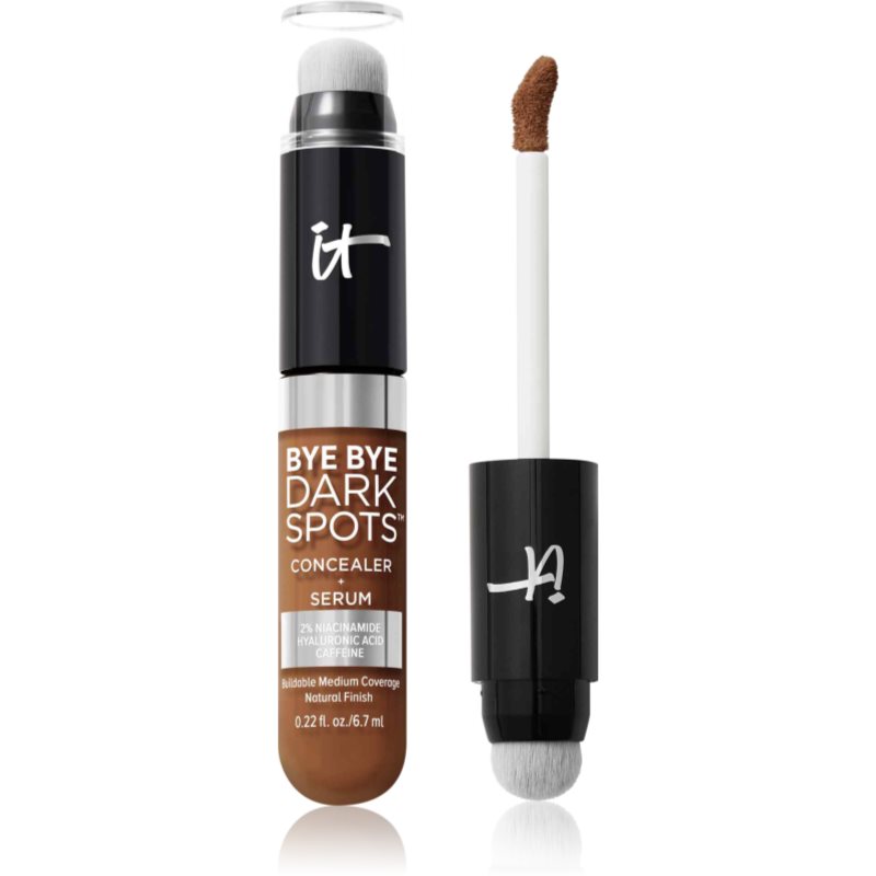 IT Cosmetics Bye Bye Dark Spots Corector cremos pentru femei 53 Rich Neutral 7 ml