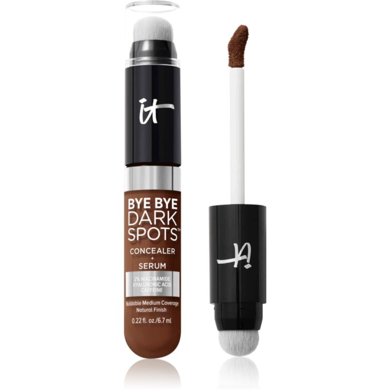 IT Cosmetics Bye Bye Dark Spots Corector cremos pentru femei 58 Deep Neutral 7 ml