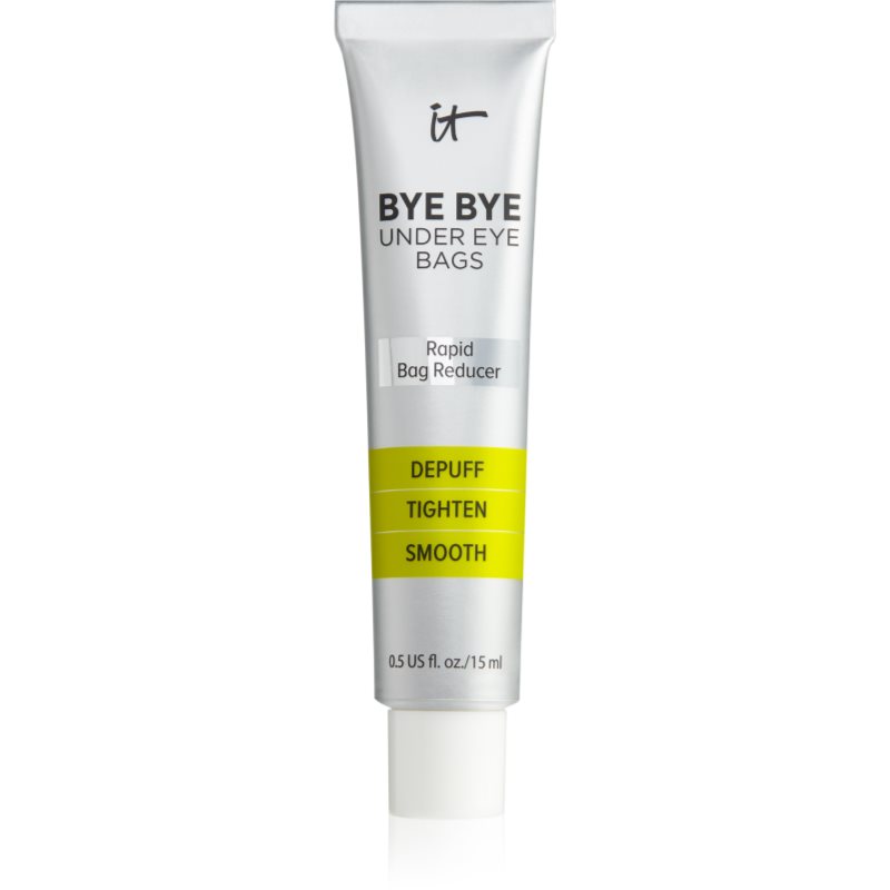 IT Cosmetics Bye Bye Under Eye Bags cremă iluminatoare împotriva cearcănelor și a pungilor de sub ochi pentru femei 15 ml