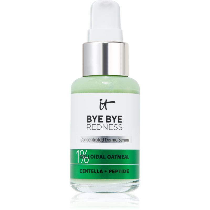 IT Cosmetics Bye Bye Redness ser calmant impotriva petelor rosii pentru femei 30 ml