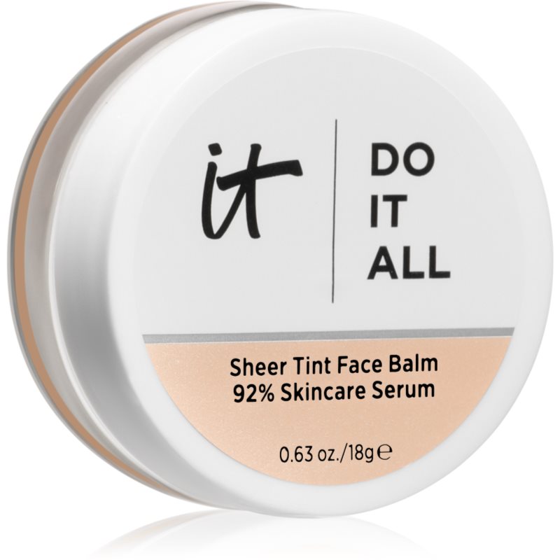 IT Cosmetics Do it all Face Balm machiaj ușor de hidratare culoare Fairest Neutral 110 18 g