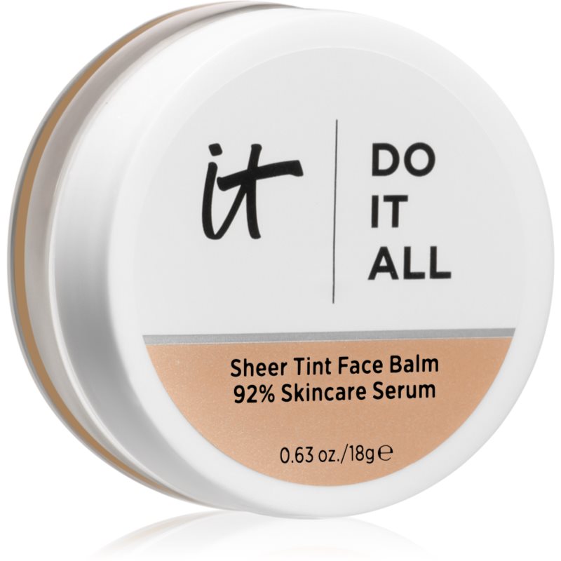 IT Cosmetics Do it all Face Balm machiaj ușor de hidratare culoare Light Neutral 210 18 g