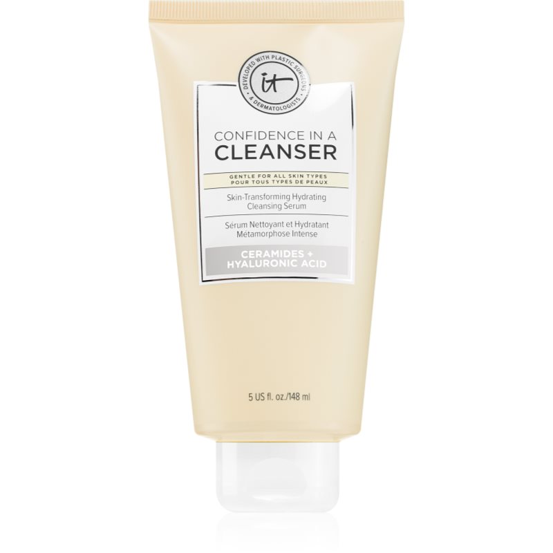 IT Cosmetics Confidence In a Cleanser gel de curățare blând pentru femei 148 ml