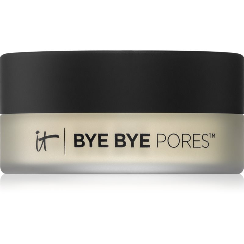 IT Cosmetics Bye Bye Pores Poreless Finish Loose Setting Powder stralucire, pulbere vrac pentru o nota de catifea pentru piele culoare Translucent 6.8 g