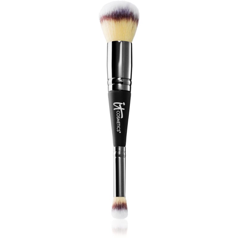 IT Cosmetics Heavenly Luxe Brush pensulă pentru make-up și corector fata-verso 1 buc