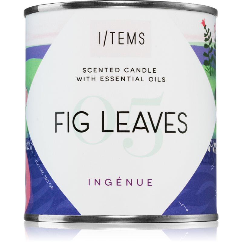 I/TEMS Artist Collection 05 / Fig Leaves lumânare parfumată 200 g