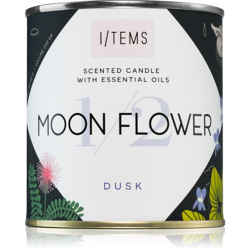 I/TEMS Artist Collection 1/2 Moon Flower lumânare parfumată 200 g