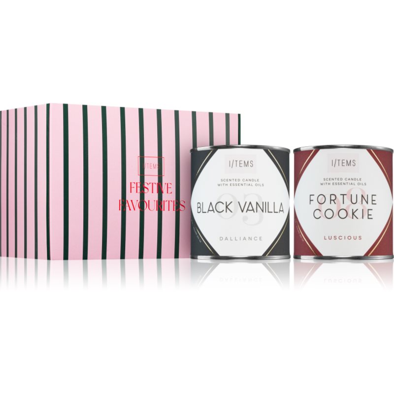 I/TEMS Festive Favourites set cadou 2x200 g