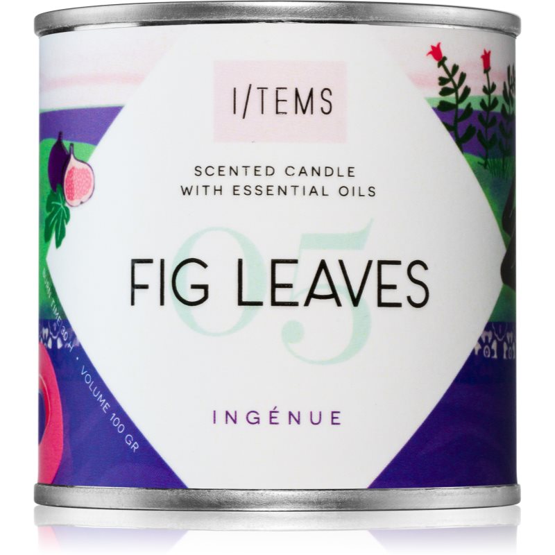 I/TEMS Artist Collection 05 / Fig Leaves lumânare parfumată 100 g