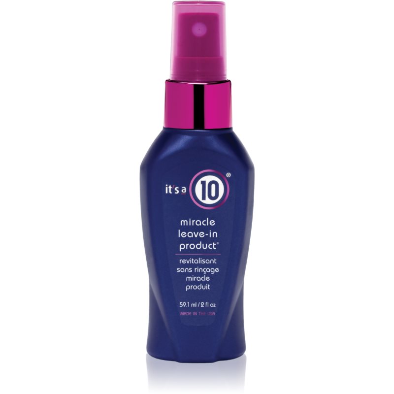 it's a 10 Miracle Leave-in Product balsam (nu necesita clatire) Spray 59.1 ml