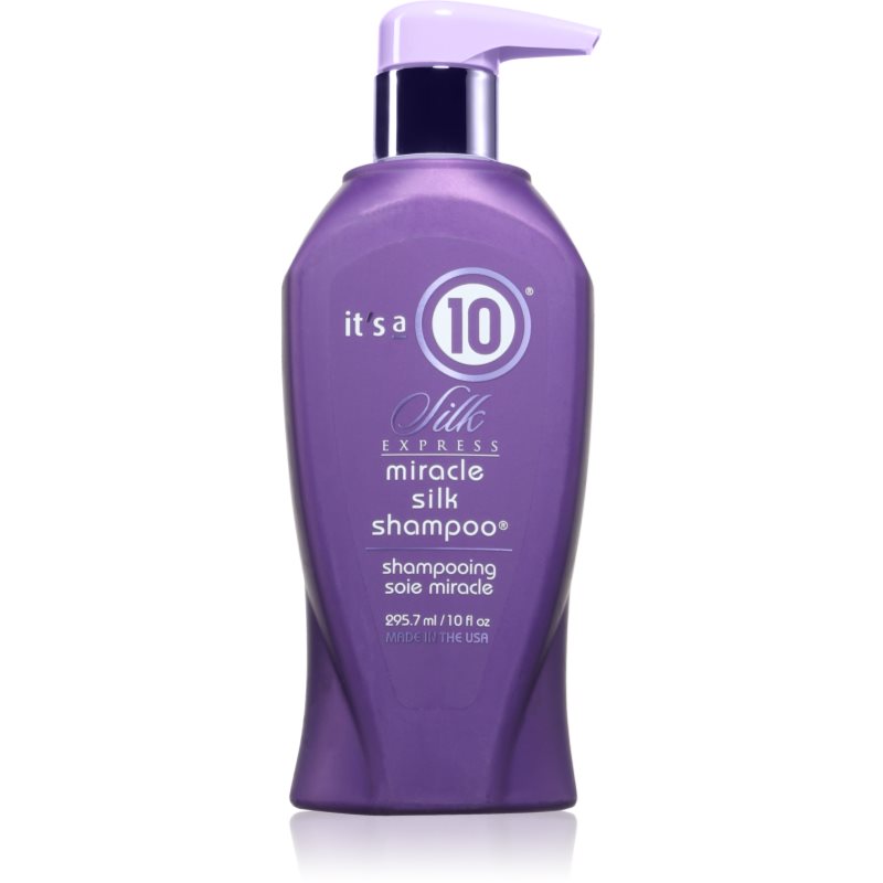 it's a 10 Miracle Silk Shampoo Shampoo für glänzendes und geschmeidiges Haar 295.7 ml