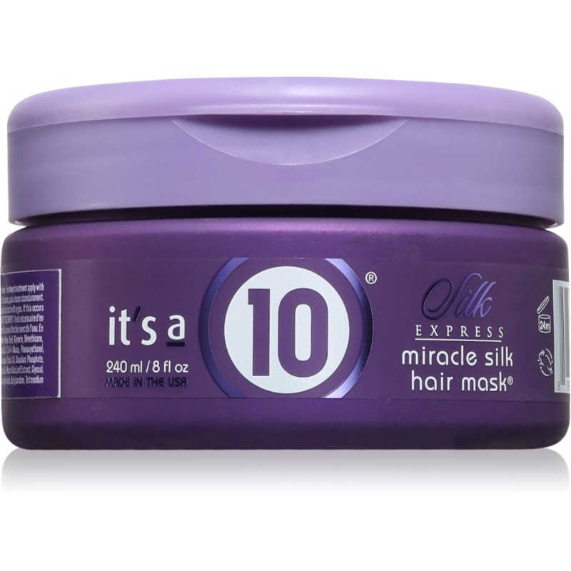 it's a 10 Miracle Silk Hair mask mască hrănitoare profundă 240 ml