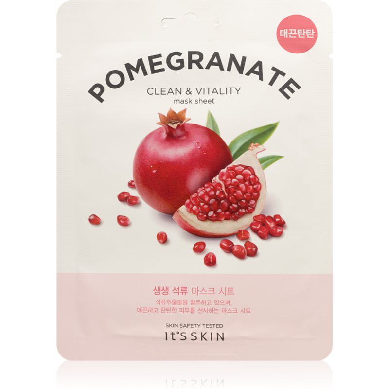 It´s Skin The Fresh Mask Pomegranate Mască de iluminare și revitalizare 20 g