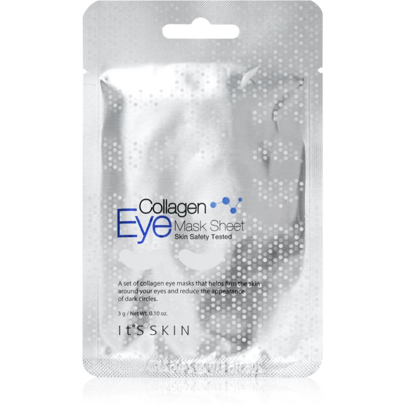 It´s Skin Collagen Masca pentru ochi pentru reducerea cearcanelor cu colagen 2 buc