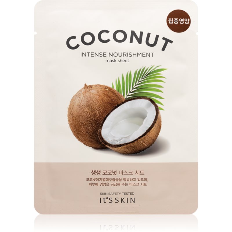 It´s Skin The Fresh Mask Coconut masca de celule cu efect hidrantant si hranitor 18 g