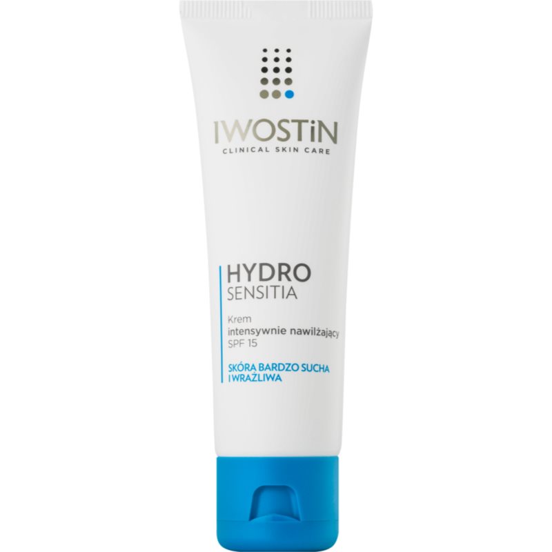 Iwostin Hydro Sensitia cremă intens hidratantă SPF 15 50 ml