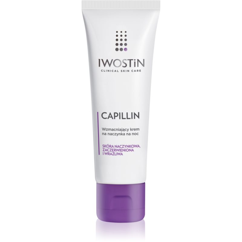 Iwostin Capillin crema de noapte pentru intarirea venelor crapate 40 ml