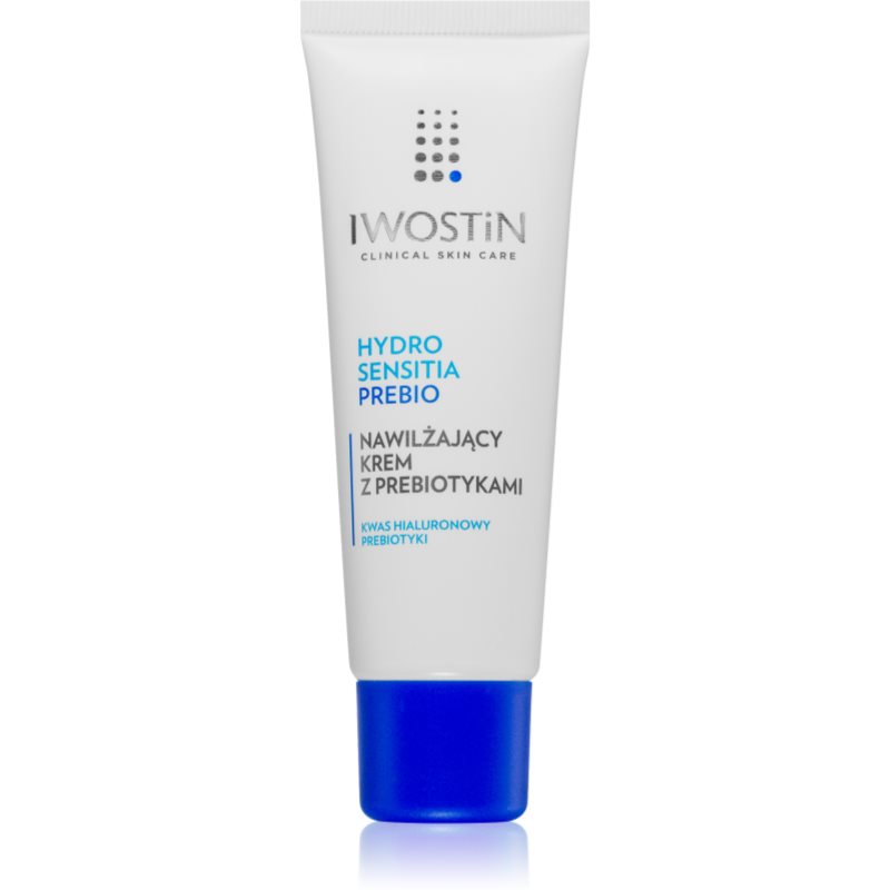 Iwostin Hydro Sensitia Prebio crema de fata hidratanta cu efect calmant 50 ml