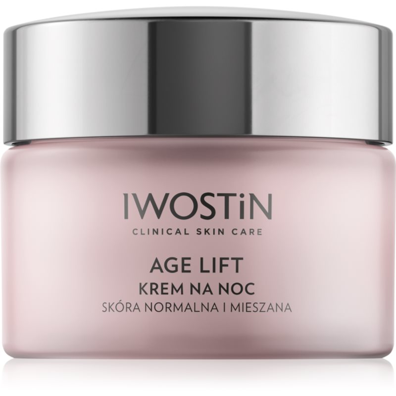 Iwostin Age Lift crema de noapte pentru contur pentru piele normală și mixtă