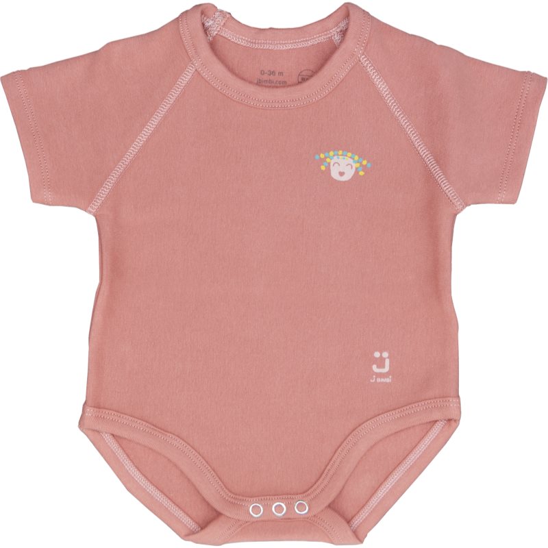 J BIMBI WARM TRIBE Old Rose body extensibil 0-36 months 1 buc