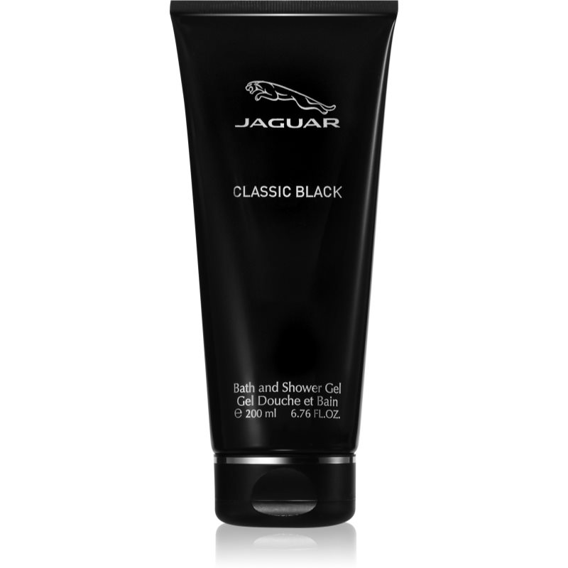 Jaguar Classic Black gel de duș pentru bărbați 200 ml