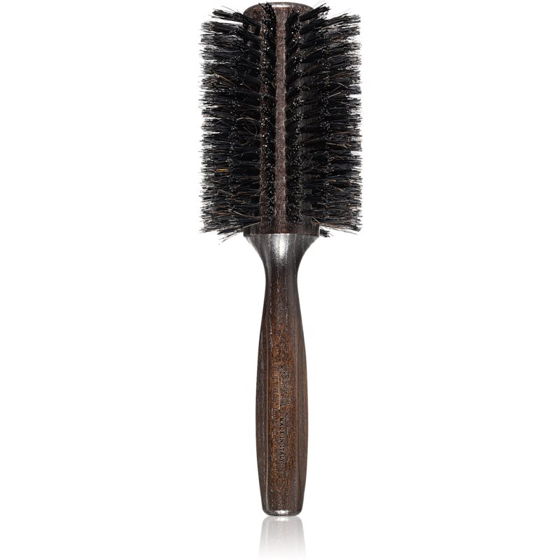Janeke Bobinga Wood Hair-brush Ø 70 Mm Perie Din Lemn Pentru Par Cu Peri De Mistret 23 Cm