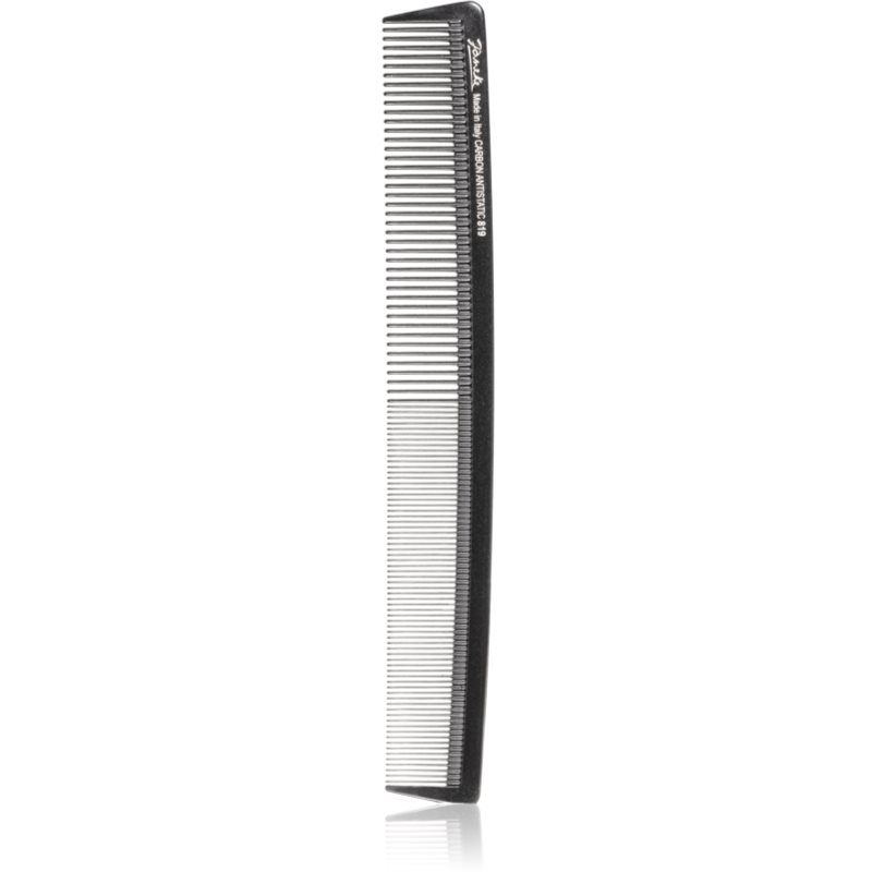 Janeke Carbon Fibre Wide and fine teeth waving comb pieptene de păr 22,3 cm 1 buc