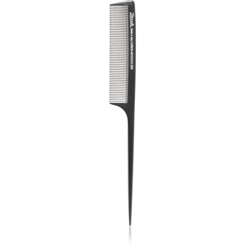 Janeke Carbon Fibre Long tail comb pieptene de păr 21,7 cm 1 buc