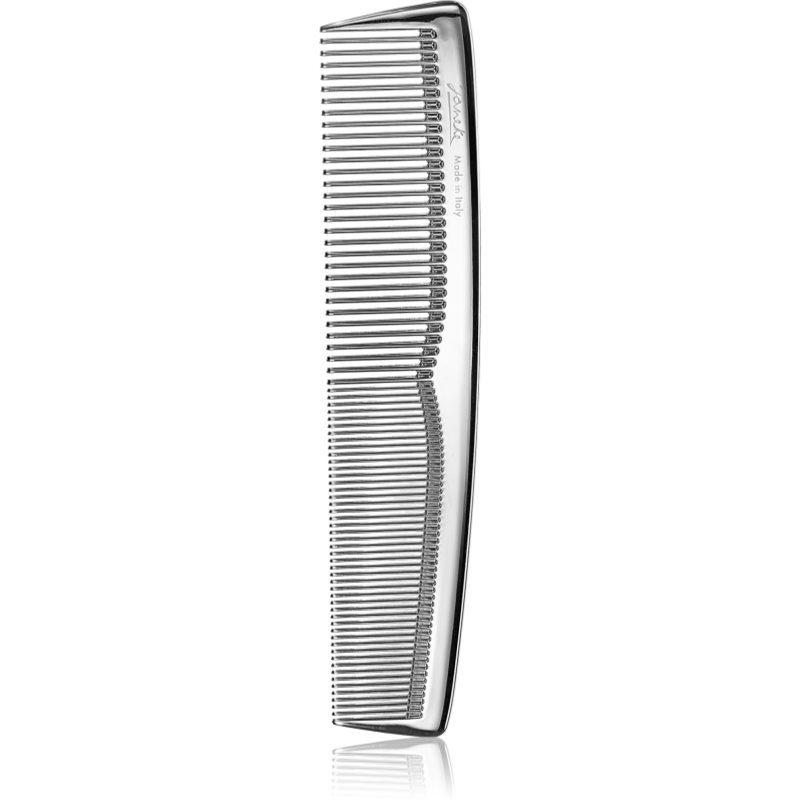 Janeke Chromium Line Toilette Comb Bigger Size pieptene de păr 20,4 x 4,2 cm 1 buc