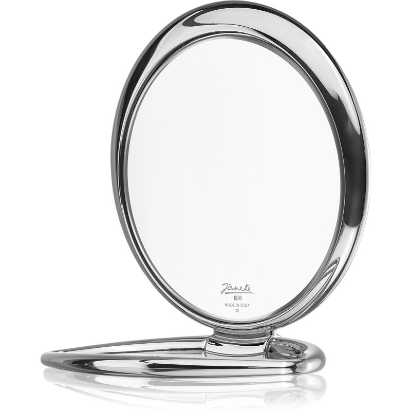 Janeke Chromium Line Table Double Mirror oglinda cosmetica Ø 130 mm