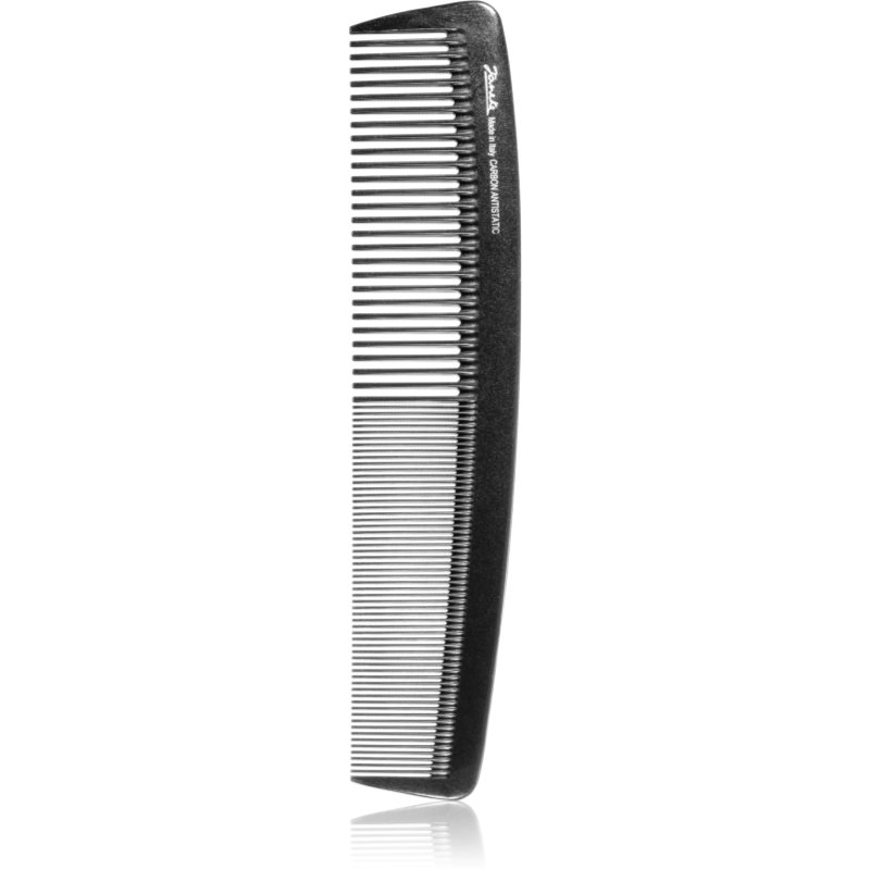 Janeke Carbon Fibre Toilet Comb pieptene de păr 22,5 cm 1 buc