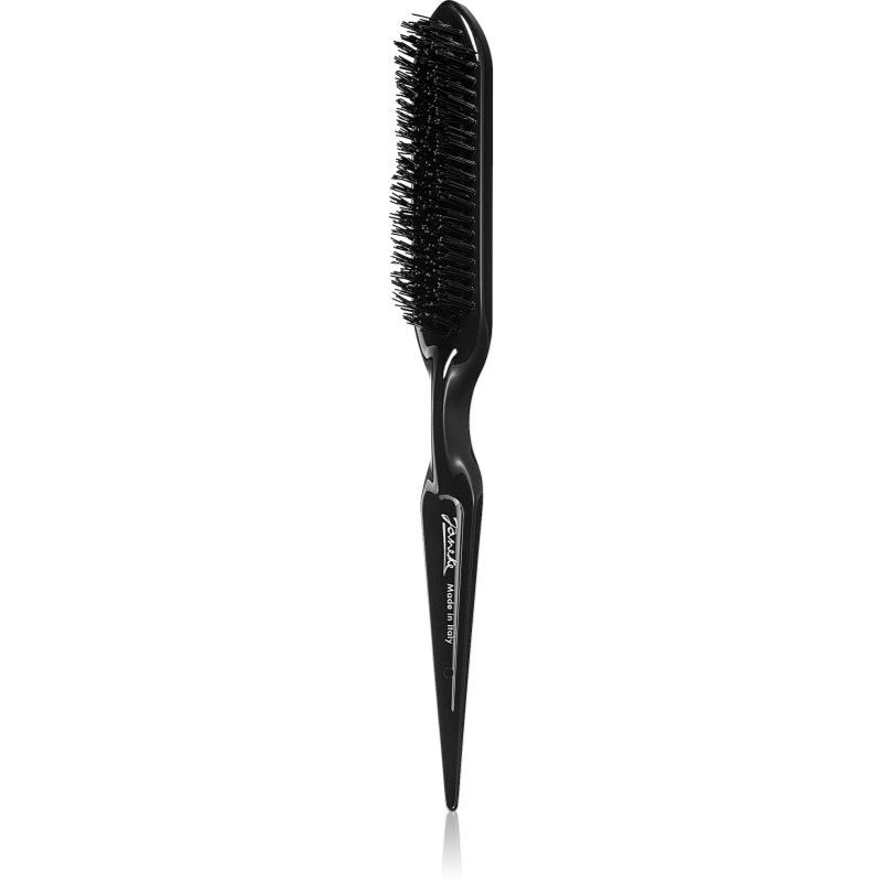 Janeke Professional Backcombing Brush With Bristles perie de par 23 cm