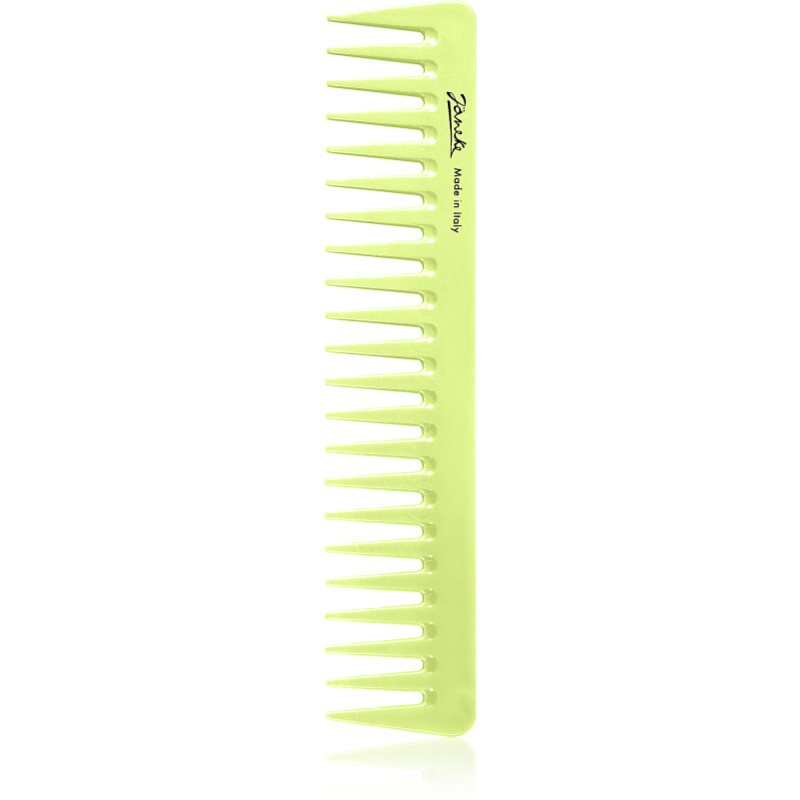 Janeke Supercomb For Gel Application and Styling pieptene pentru aplicarea produselor cu textură de gel 1 buc