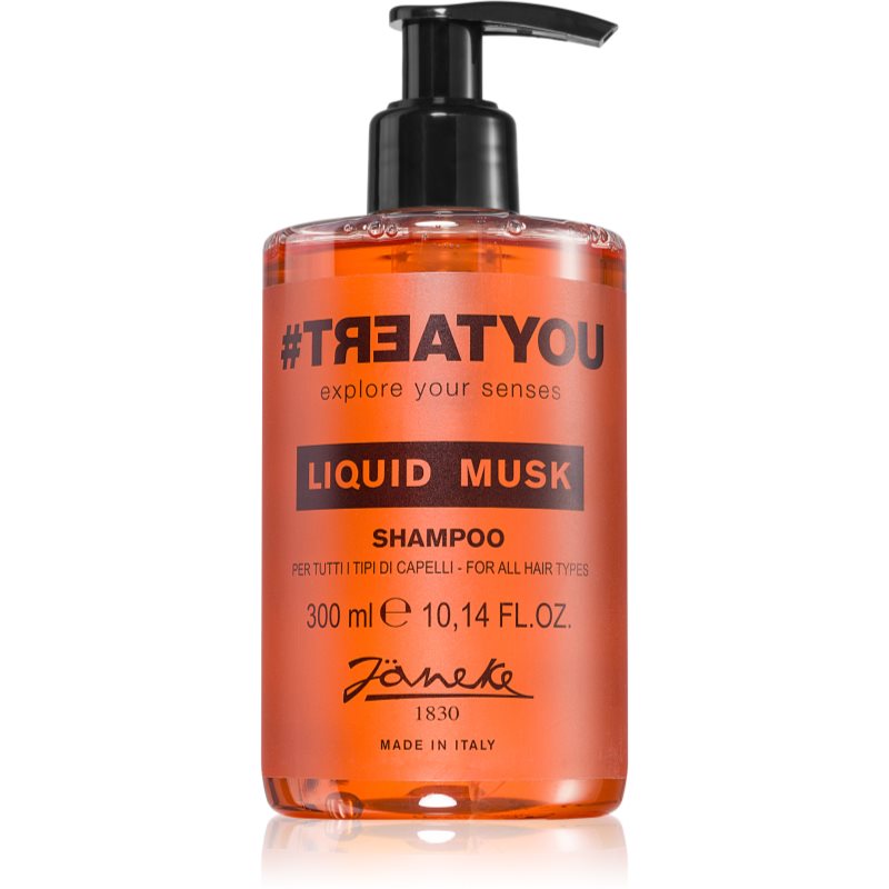 Janeke Treat You Liquid Musk sampon hidratant pentru păr 300 ml